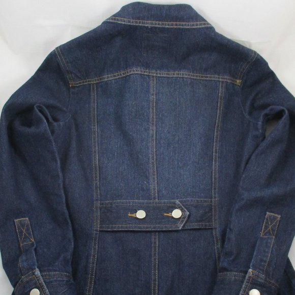 Isaac Mizrahi Jean Jacket - Picture 2 of 6